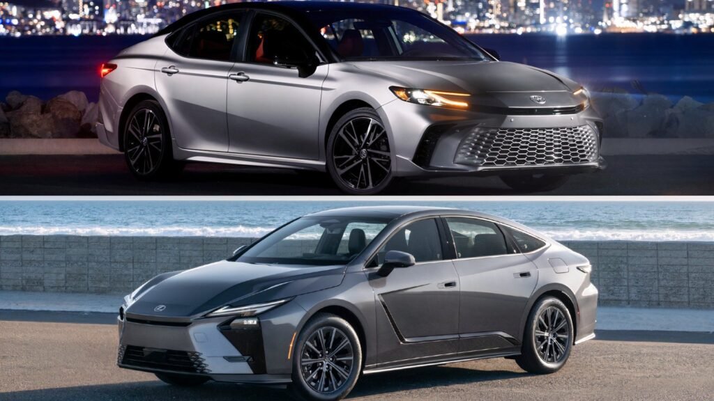 A Fully-Loaded Top-Spec Toyota Camry Is Only $2,500 Cheaper Than A Base Lexus ES