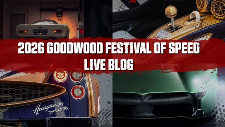 2026 Goodwood Festival Of Speed Live Blog: Live Updates
