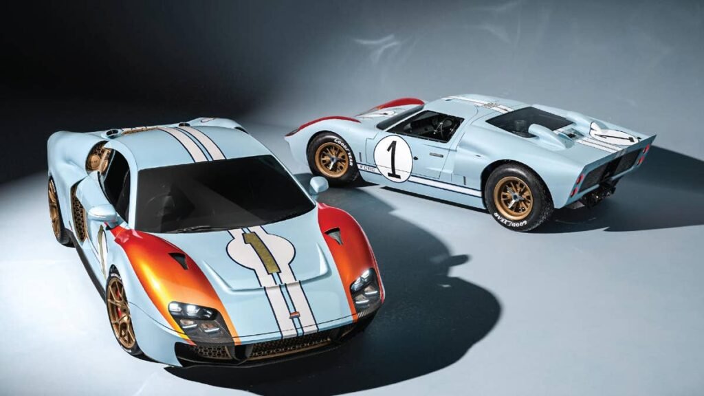 This 800-HP GT40-Inspired Supercar Can Hit 205 MPH With V10 Power