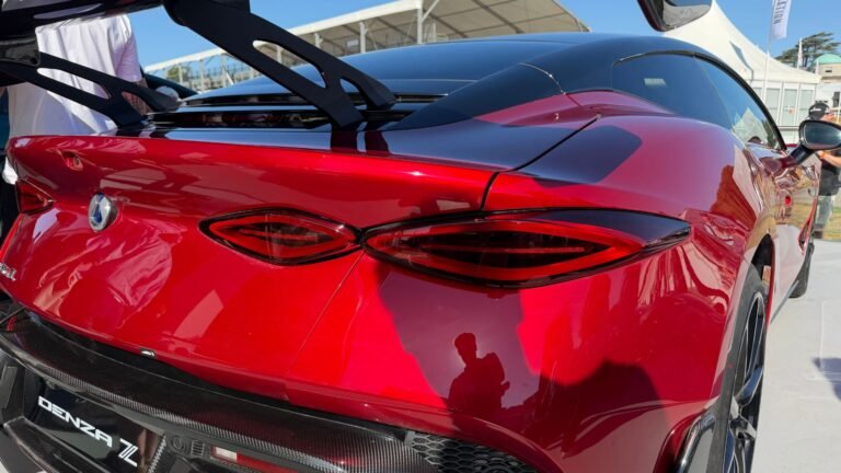 This Chinese Porsche 911 Rival Looks Like A Bentley Supercar With No Engine