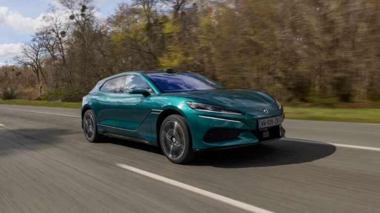 A BYD-Built Luxury EV Reportedly Turned Toward A Barrier At 150 MPH