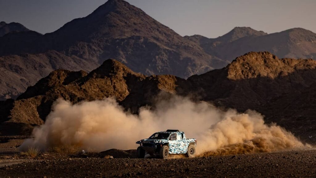 Toyota’s Hydrogen Gamble Is Heading To The Dakar Rally