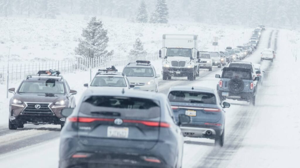 Winter Weather Warning Issued as Up to 5 Inches of Snow, 34 mph Gusts May Not Be the Last This Week