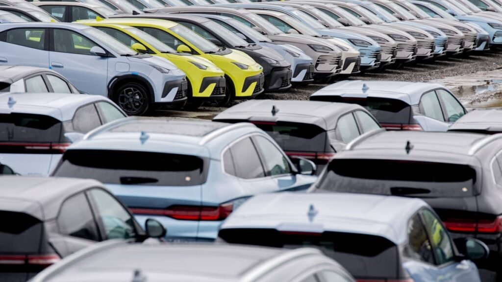 BYD Pulls Away From Tesla In The Global EV Sales Race