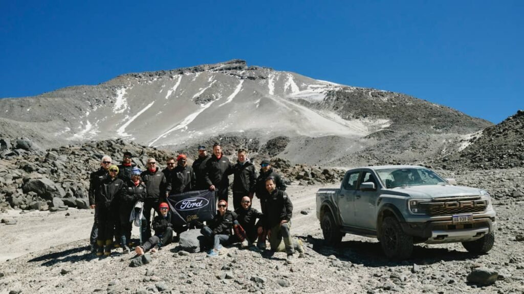 5 Bone-Stock Fords Just Climbed The Tallest Volcano In The World