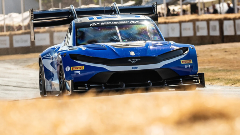EVs Ruled Goodwood Again As Ford’s Super Mustang Mach-E Won The Hillclimb