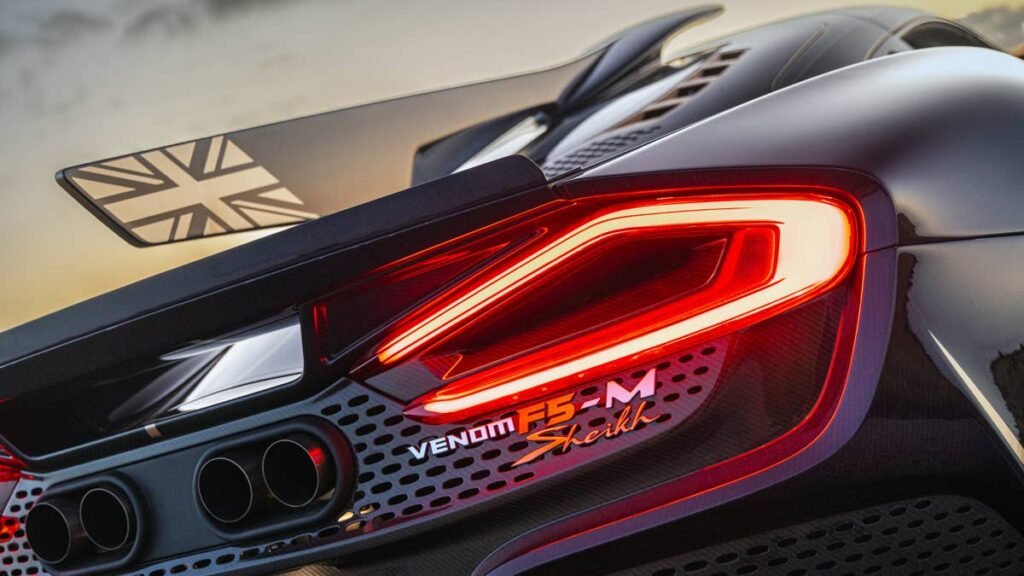 Hennessey Debuts Its 2,031-HP Manual Hypercar at Goodwood with Stunning Individual Details