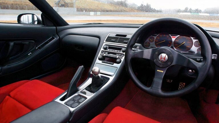 Honda Built The World's First Daily Supercar More Than 30 Years Ago