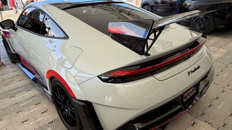Honda Prelude HRC Concept Gallery: Check Out The Hottest Prelude From Every Angle