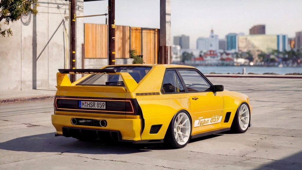 Audi's Legendary Road-Going Rally Car Could Get A Restomod Reboot