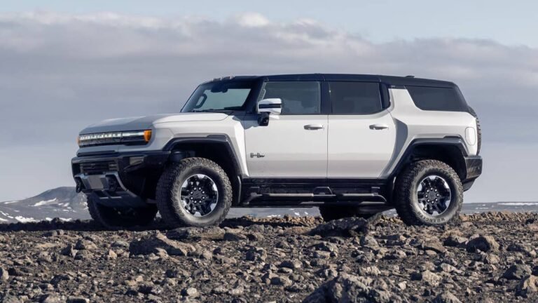 Some GMC Hummer EVs Are Going Through Windshields Like Brake Pads