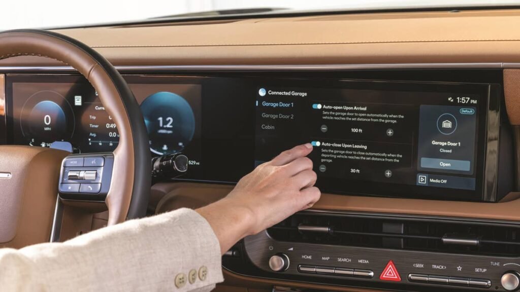 Hyundai Is Putting Garage Door Controls Behind A Subscription