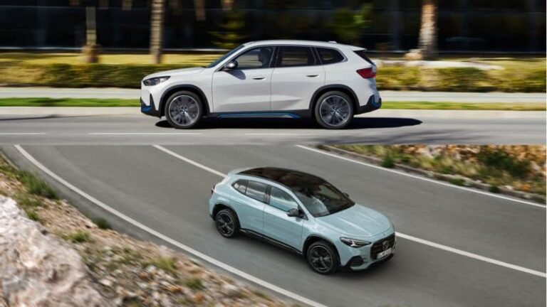 New Mercedes GLA Electric Takes On the BMW iX1: Photo Comparison