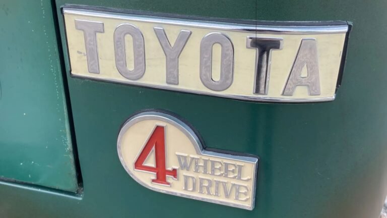 Old Toyota Models That Shaped The Brand