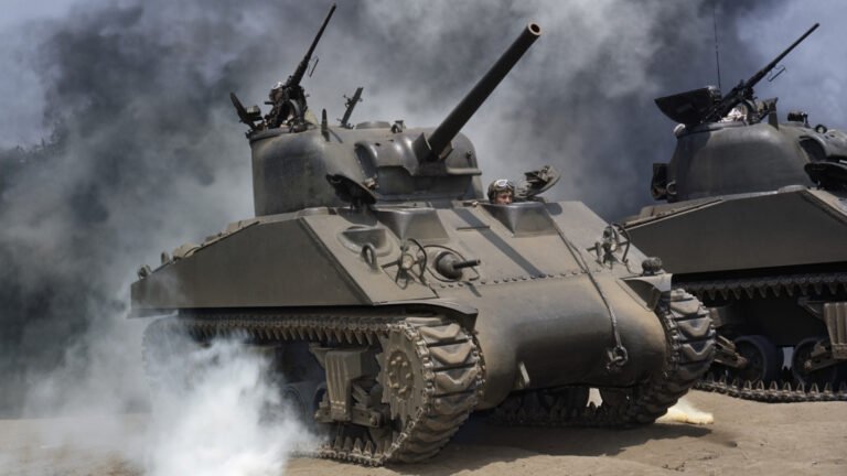 500 HP: Good Enough For A Ford Mustang Dark Horse, Good Enough For A Sherman Tank