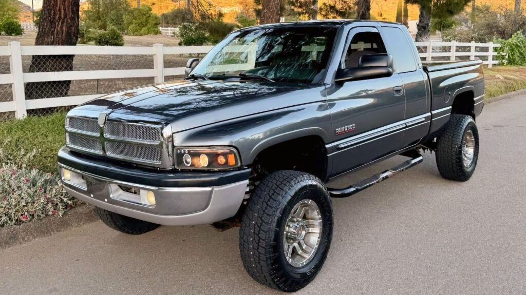 At $28,500, Is This 2002 Dodge Ram 2500 Diesel 4X4 A Tall Order?