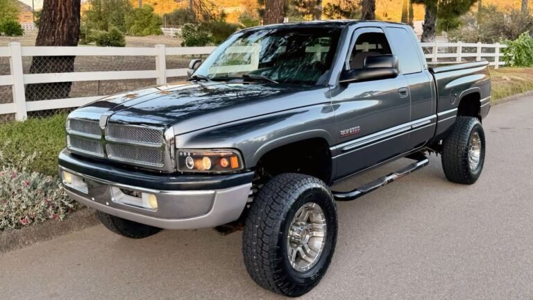 At $28,500, Is This 2002 Dodge Ram 2500 Diesel 4X4 A Tall Order?