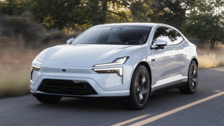 Get $25,000 Off A New Polestar 4 If You Don't Mind The Whole 'Banned In The U.S.' Thing