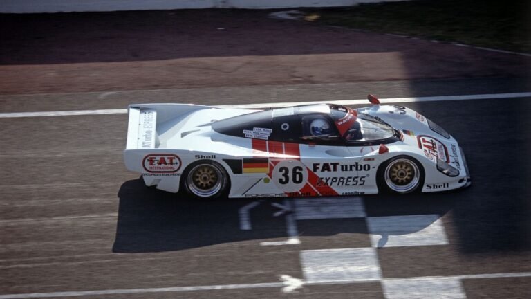 Porsche Dauer 962: How A Race Car, Turned Street Car, Turned Winning Le Mans Car Earned An Impossible Shot At Glory