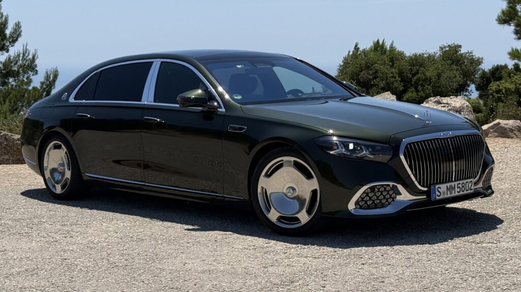 2027 Mercedes-Maybach S580 Is An Upgraded Ultra-Luxury Sedan Thriving In An Ultra-SUV World