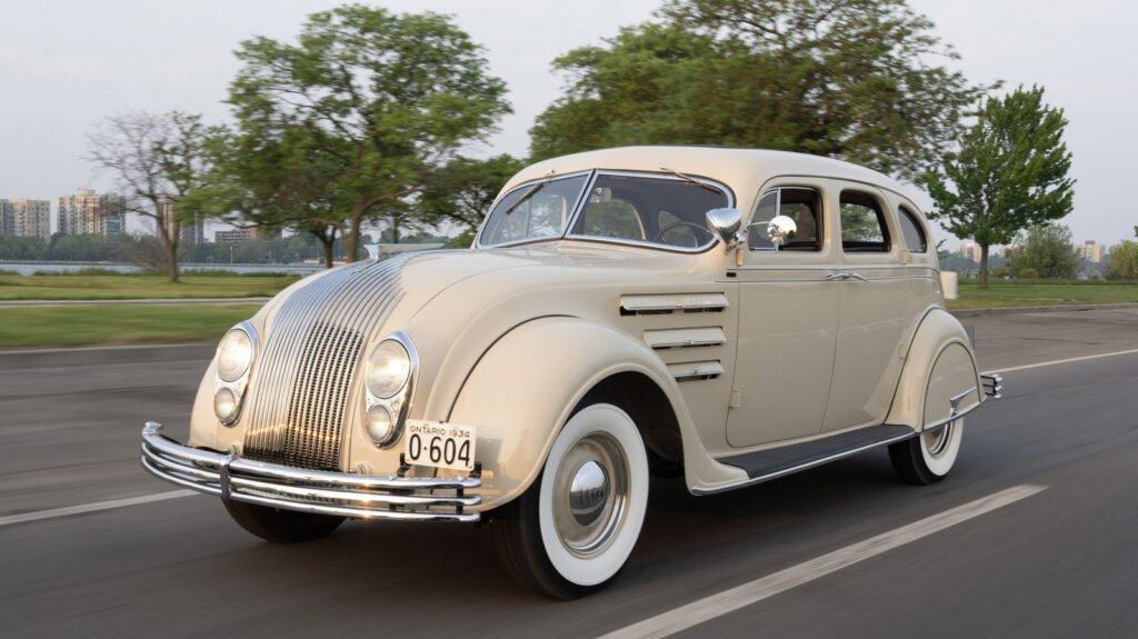 The Chrysler Airflow Was A Flop In The '30s Despite Its Innovative Design