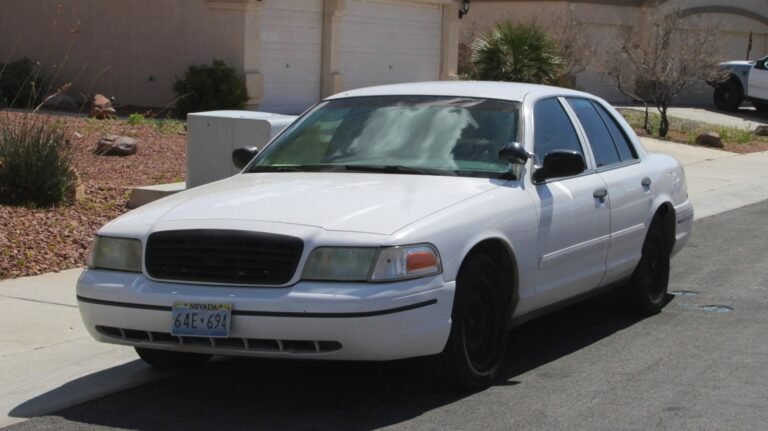 Is It Legal To Buy A Retired Cop Car With Police Graphics? That Depends Where You Drive
