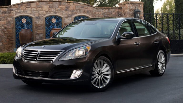 5 Things To Know Before Buying A Used Hyundai Genesis Or Equus With A V8