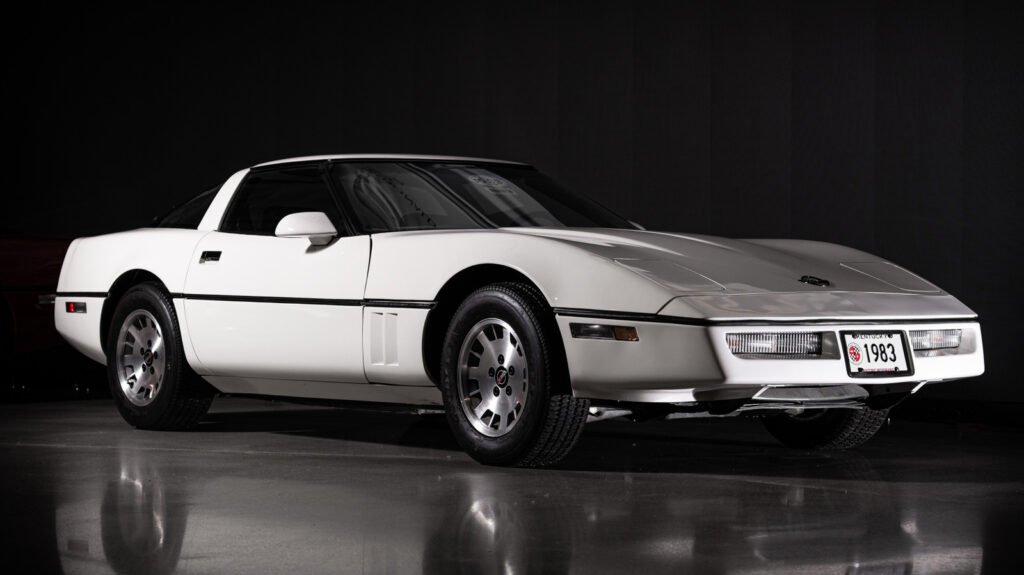The 1983 Corvette Is The Rarest Example Of America's Sports Car: Why It Kinda Sucks