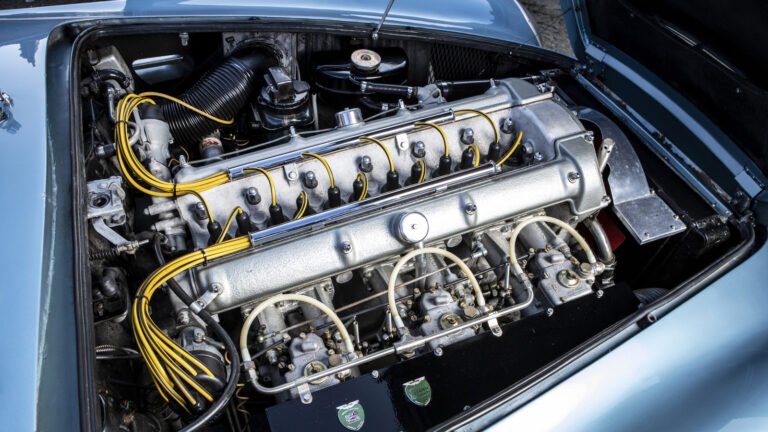 How Tadek Marek's Aluminum Inline-Six Made The Aston Martin DB4, DB5, And DB6