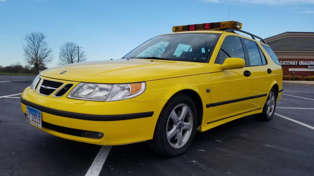 Volvos And Saabs Were Once Used As "Friction Testers" For Airport Runways