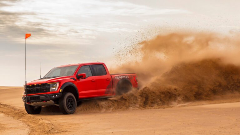 Ford Sales Are Down, But Rich People Keep Buying Raptors