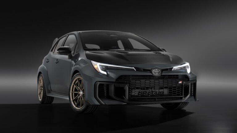 $65k Toyota GRMN Corolla Costs Almost As Much As The Final Edition Supra