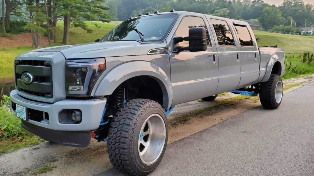 At $55,000, Is This Six-Door 2006 Ford F-350 A One-Of-A-Kind Deal?