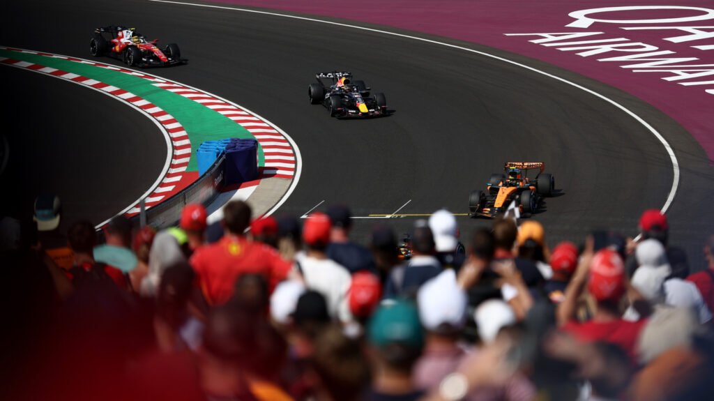 F1 Won't Air Live Battery Levels Anymore Because Fans Don't Care