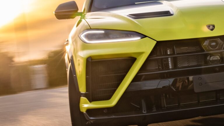 The Lamborghini Urus Performante Is Back, This Time With More Of Everything