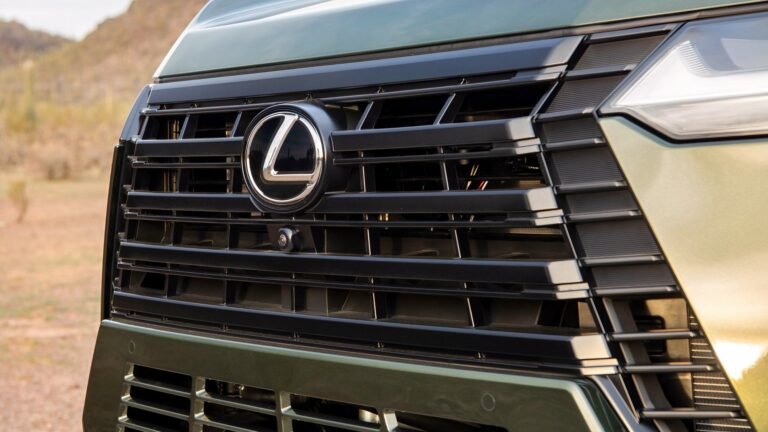 Why Waste $100,000+ On A Mercedes GLS When This Lexus Does Everything Better For Less?