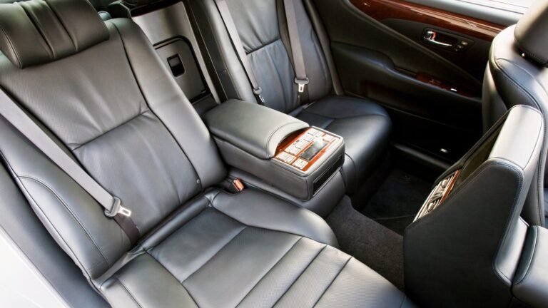 'Business Class Experience On A Cattle Class Budget' - The Lexus LS 460 Executive Package