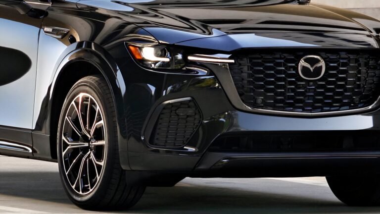 Mazda's $40K Inline-Six Crossover Embarrasses Its Downsized BMW And Mercedes Rivals