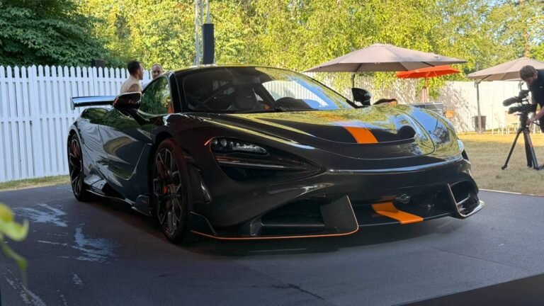 McLaren 788HS Arrives As The 720S Family’s Last Hurrah