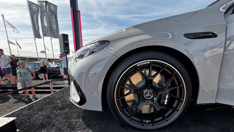 Mercedes-AMG CLA 45 Gallery: The New 671-HP AMG Live From Goodwood Festival Of Speed