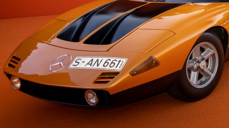 200+ MPH, Zero Gas Used: The Record-Shattering Mercedes-Benz Diesel-Powered Sports Car