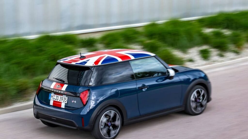 Mini's Latest Special Edition Is Unashamedly British And It's Coming to America