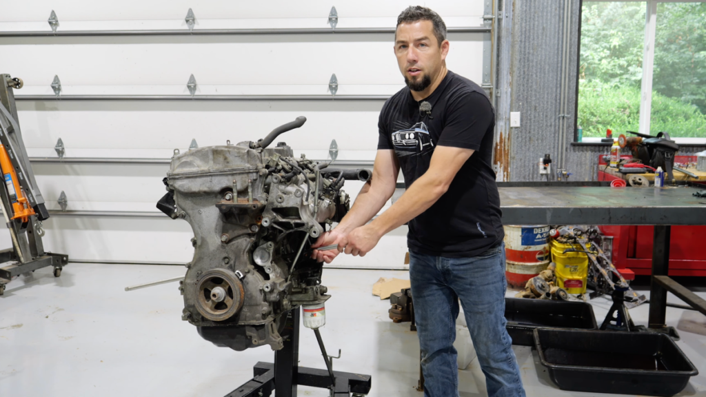 This “Bulletproof” Mitsubishi Evo X Turbo Engine Blew Holes In Both Sides