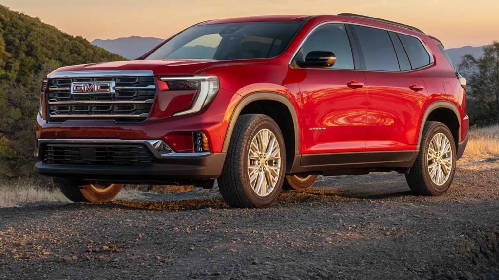 GMC Made Its Goldilocks SUV Cheaper, Unless You Want The Fancy One