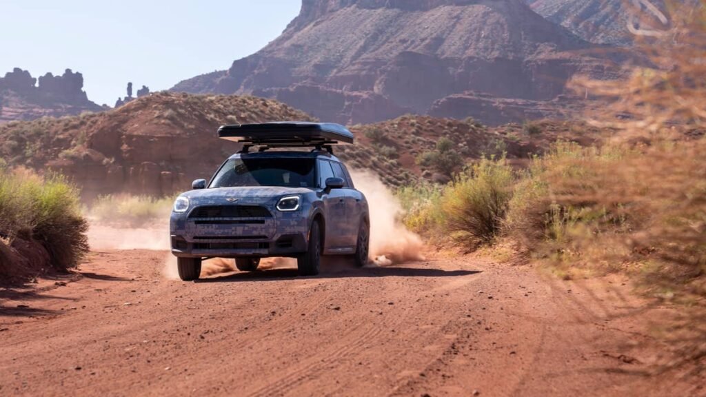 Mini Is Taking The Countryman Off-Road For America’s Toughest Rally