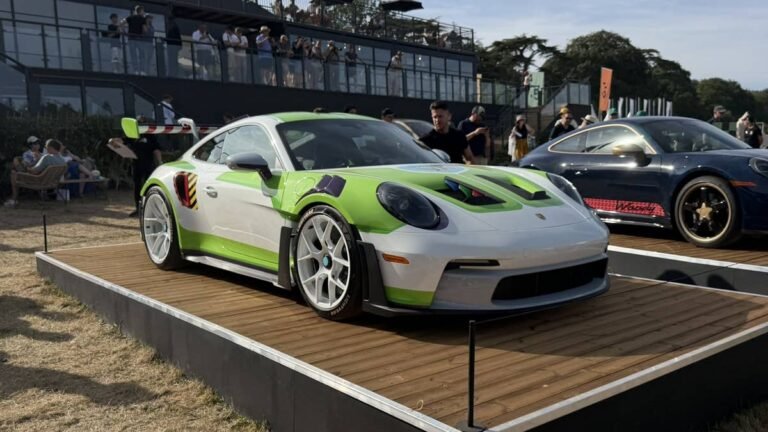 Porsche’s $3 Million Toy Story 911s Look Even Better In Person