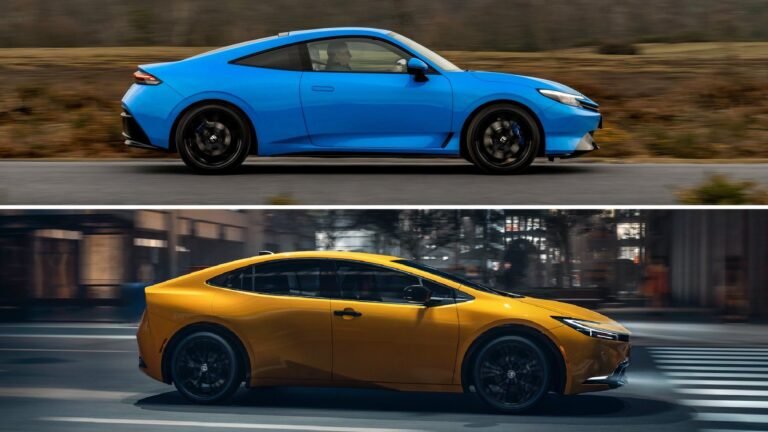 Toyota Prius Nightshade vs. Honda Prelude: Which Hybrid Is Worth It?