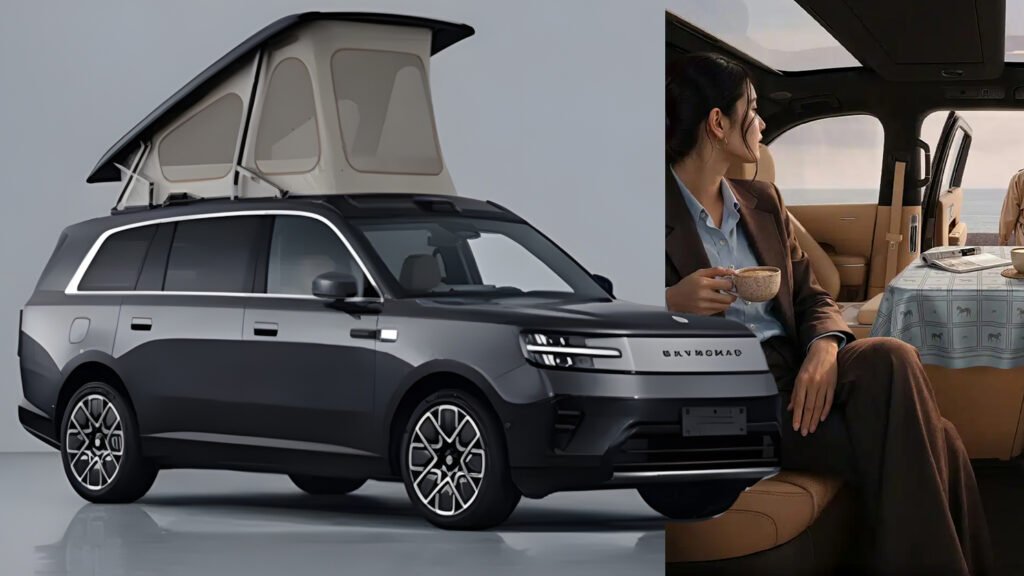 Xiaomi’s Biggest SUV Has Front Seats That Spin Around To Face A Table