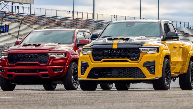 $35,000 Separates The 5.7L Ram Rumble Bee From Its Hellcat Brother