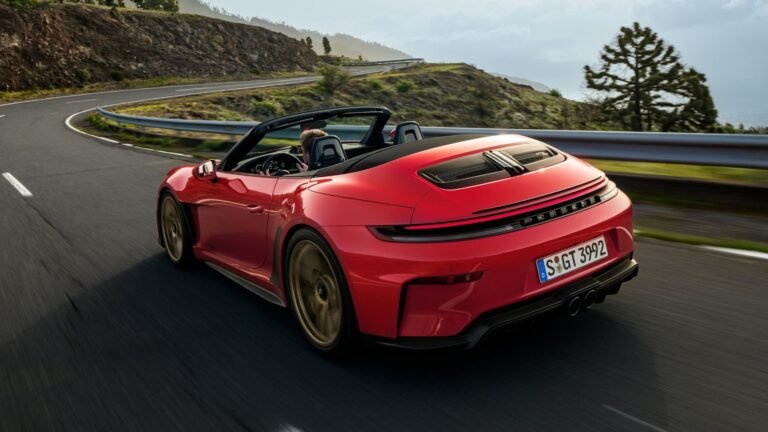 Why Porsches Provide More Driver Satisfaction Than Any Other Car On The Road
